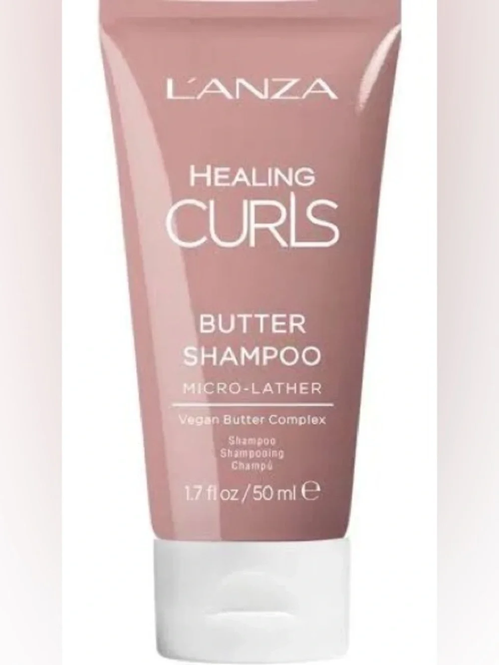 Lanza Healing Curls Butter Shampoo - Travel size